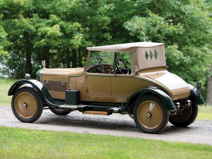  AC 12 HP Tourer 1920 года  (фото 7 из 11)